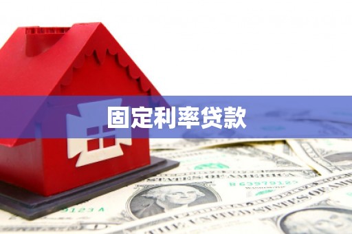 商南固定利率贷款