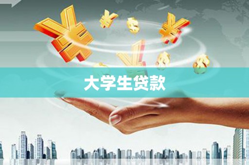 商南大学生贷款