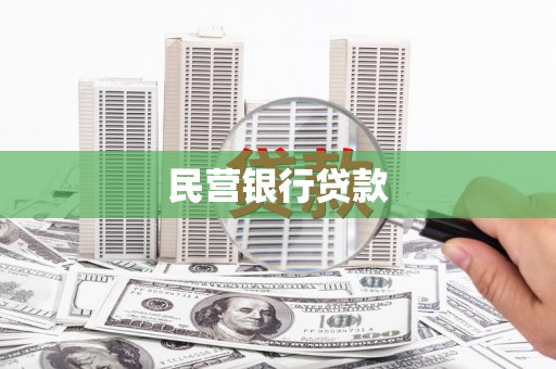 商南民营银行贷款