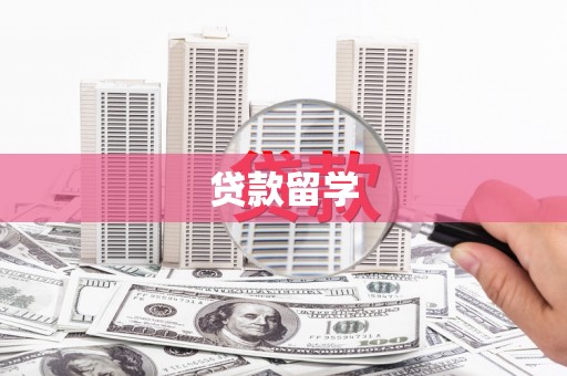 商南贷款留学