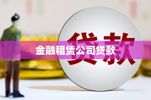 商南金融租赁公司贷款