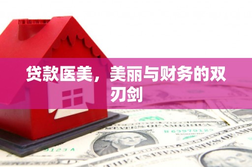 商南贷款医美，美丽与财务的双刃剑