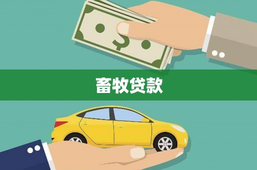 商南畜牧贷款