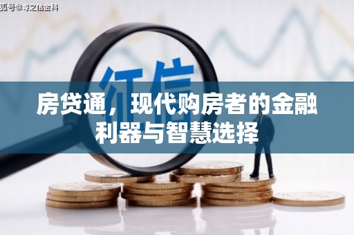商南房贷通，现代购房者的金融利器与智慧选择