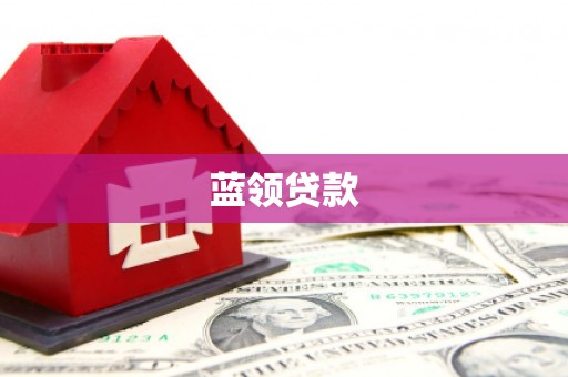 商南蓝领贷款