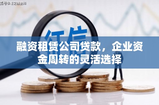 商南融资租赁公司贷款，企业资金周转的灵活选择