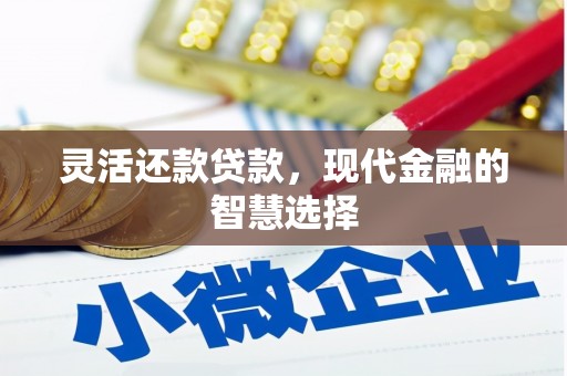 商南灵活还款贷款，现代金融的智慧选择