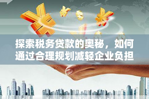 商南探索税务贷款的奥秘，如何通过合理规划减轻企业负担