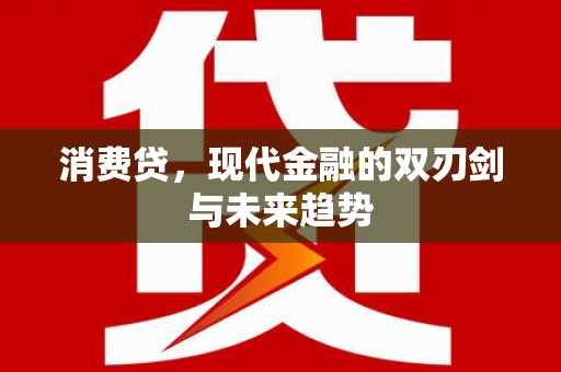 商南消费贷，现代金融的双刃剑与未来趋势