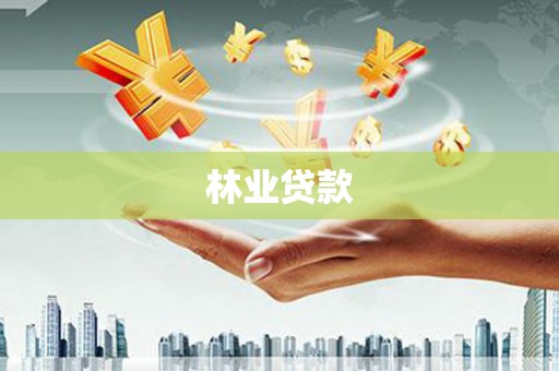 商南林业贷款