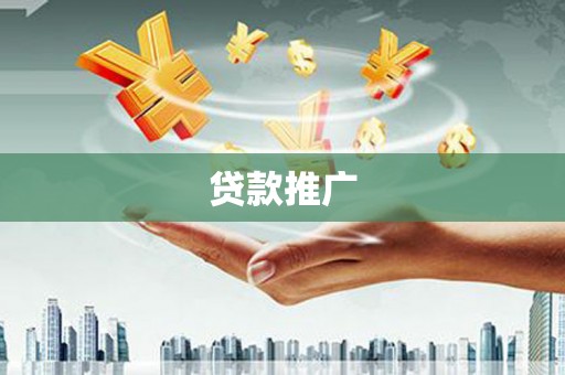 商南贷款推广