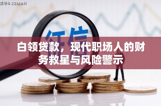商南白领贷款，现代职场人的财务救星与风险警示