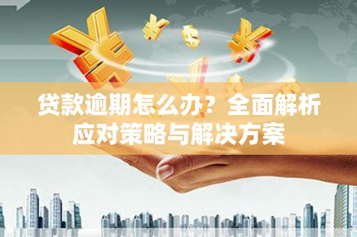 商南贷款逾期怎么办？全面解析应对策略与解决方案