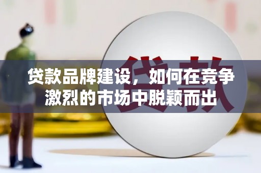 商南贷款品牌建设，如何在竞争激烈的市场中脱颖而出