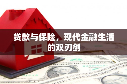商南贷款与保险，现代金融生活的双刃剑
