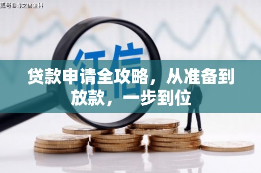 商南贷款申请全攻略，从准备到放款，一步到位
