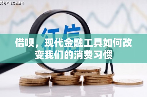 商南借呗，现代金融工具如何改变我们的消费习惯