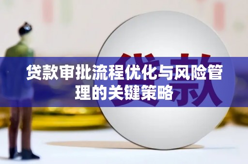 商南贷款审批流程优化与风险管理的关键策略