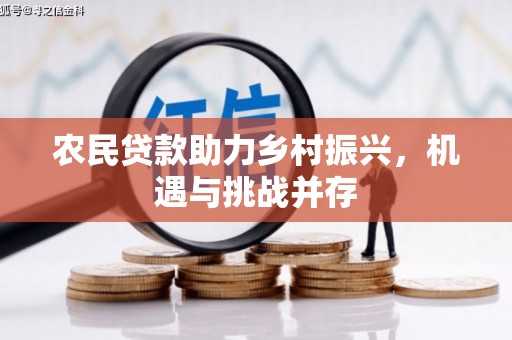 商南农民贷款助力乡村振兴，机遇与挑战并存