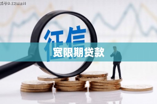 商南宽限期贷款