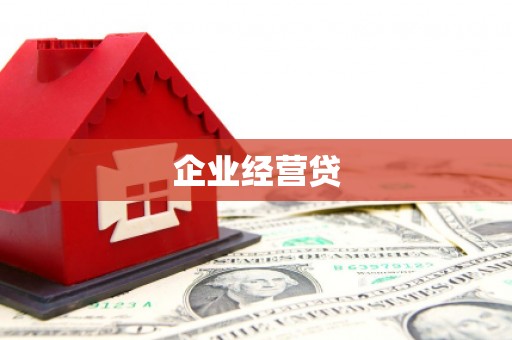 商南企业经营贷