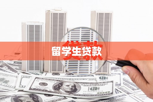 商南留学生贷款
