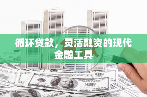 商南循环贷款，灵活融资的现代金融工具