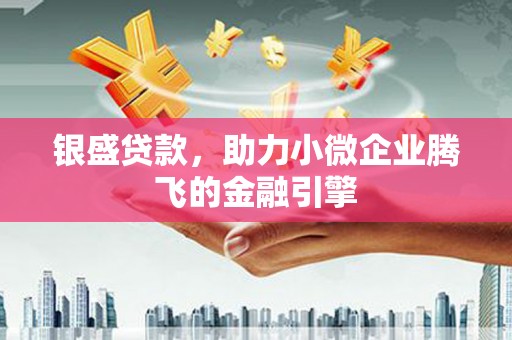 商南银盛贷款，助力小微企业腾飞的金融引擎