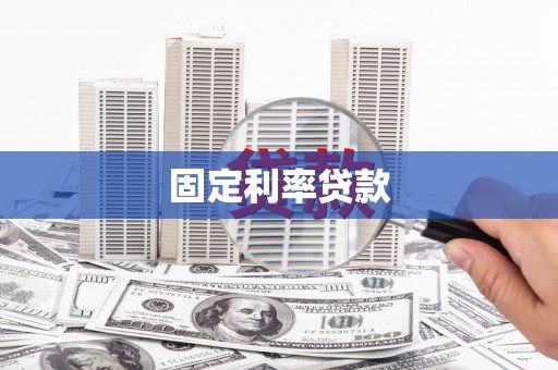 商南固定利率贷款