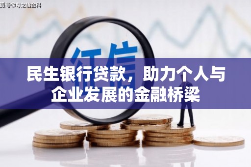 商南民生银行贷款，助力个人与企业发展的金融桥梁