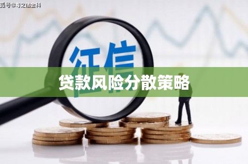 商南贷款风险分散策略