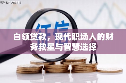 商南白领贷款，现代职场人的财务救星与智慧选择