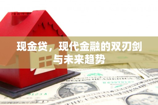 商南现金贷，现代金融的双刃剑与未来趋势