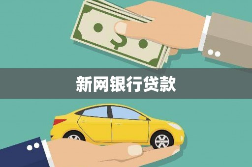 商南新网银行贷款