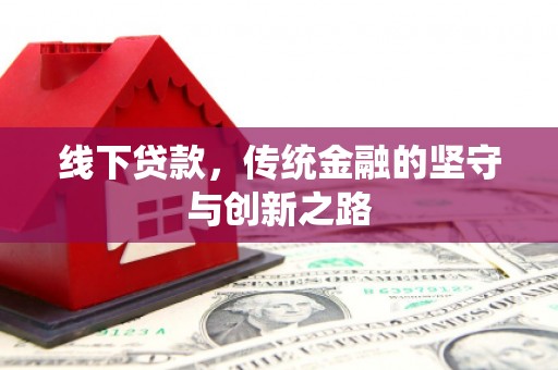 商南线下贷款，传统金融的坚守与创新之路