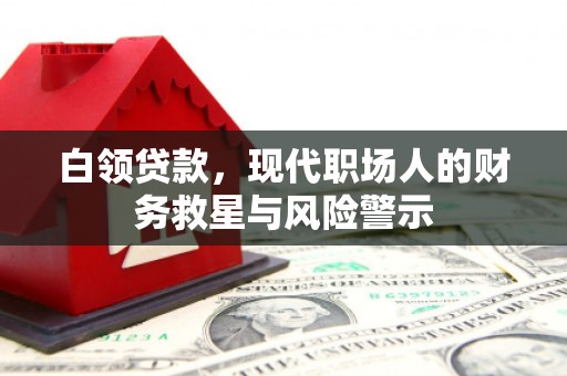 商南白领贷款，现代职场人的财务救星与风险警示