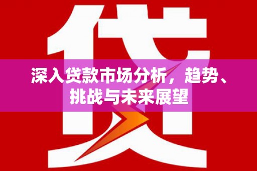 商南深入贷款市场分析，趋势、挑战与未来展望