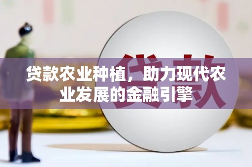 商南贷款农业种植，助力现代农业发展的金融引擎