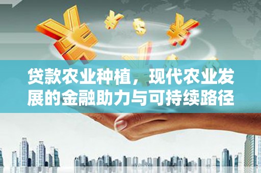 商南贷款农业种植，现代农业发展的金融助力与可持续路径