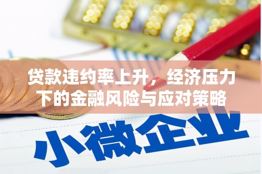 商南贷款违约率上升，经济压力下的金融风险与应对策略