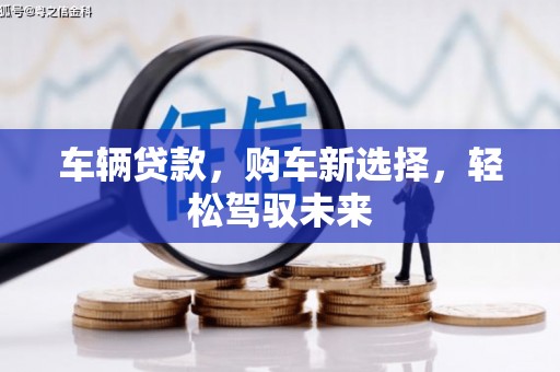 商南车辆贷款，购车新选择，轻松驾驭未来