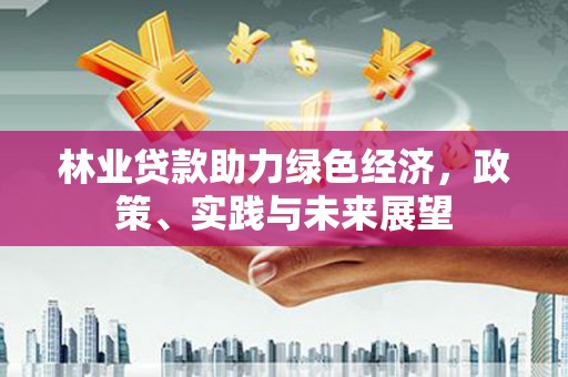 商南林业贷款助力绿色经济，政策、实践与未来展望