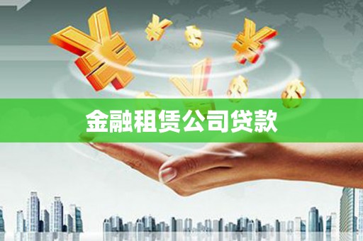 商南金融租赁公司贷款