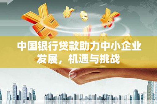 商南中国银行贷款助力中小企业发展，机遇与挑战