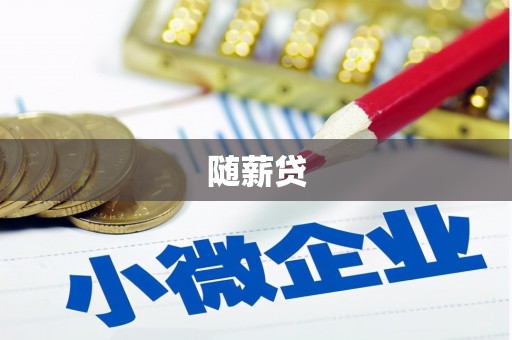商南随薪贷