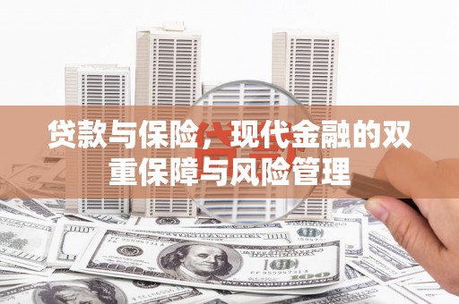 商南贷款与保险，现代金融的双重保障与风险管理
