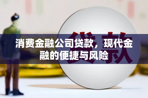 商南消费金融公司贷款，现代金融的便捷与风险