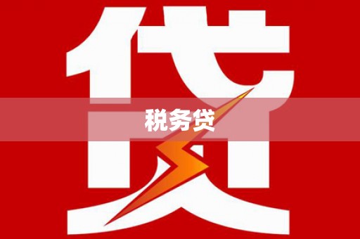 商南税务贷