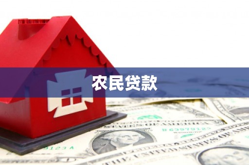 商南农民贷款