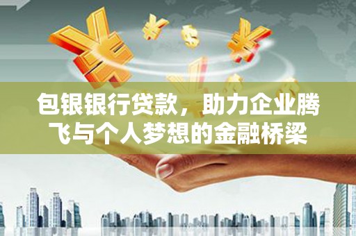 商南包银银行贷款，助力企业腾飞与个人梦想的金融桥梁